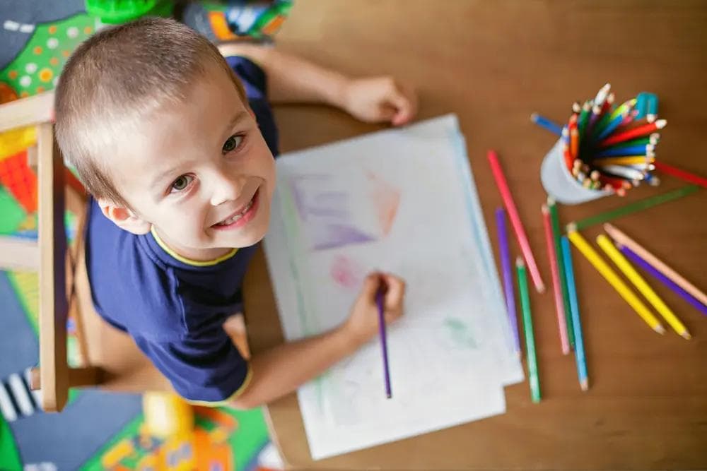 Çocuklar Resim Yaparken Beyin Nasıl Gelişir?